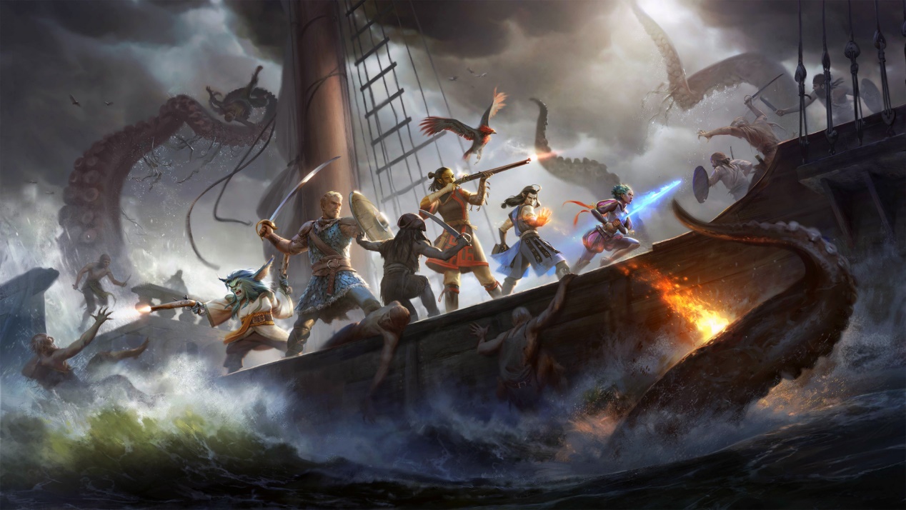 《永恒之柱2》是《俄勒冈小道》式的海洋冒险RPG游戏 - 永恒之柱2：死亡之火